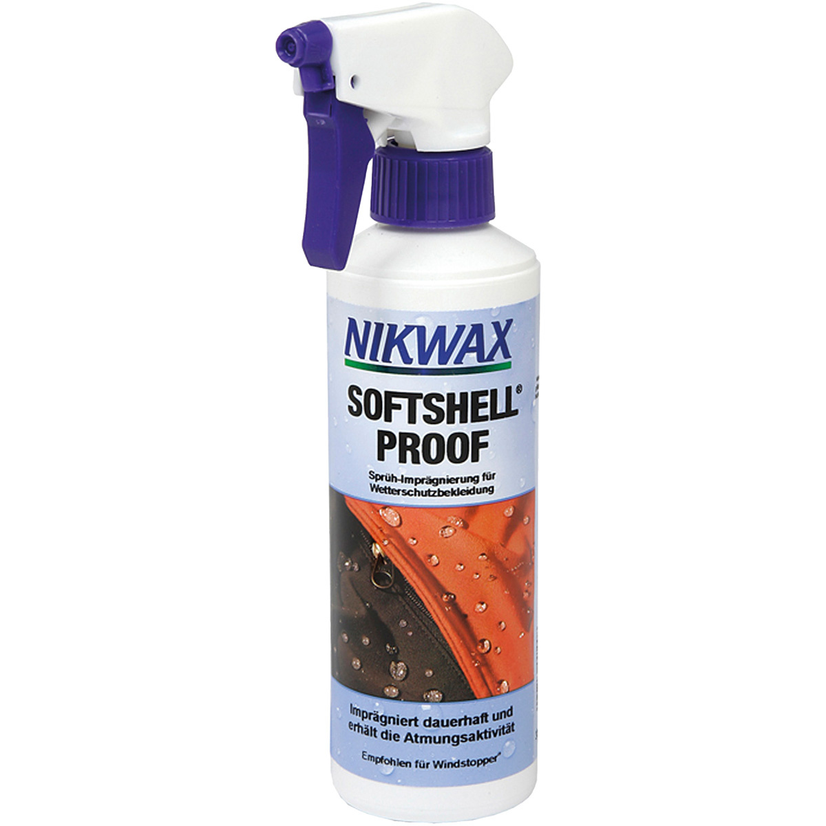 Nikwax Softshell Proof Spray von Nikwax