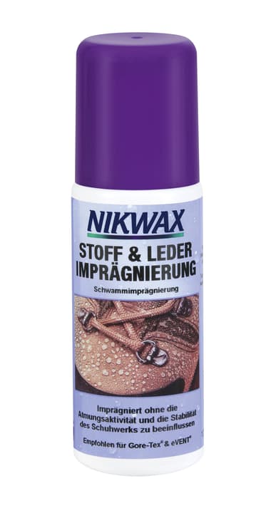 Nikwax Stoff und Leder Imprägnierung Imprägniermittel von Nikwax