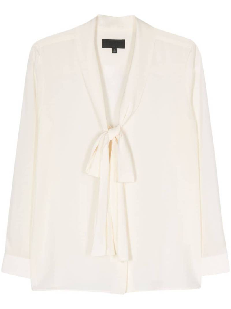 Nili Lotan Angelique silk shirt - White von Nili Lotan