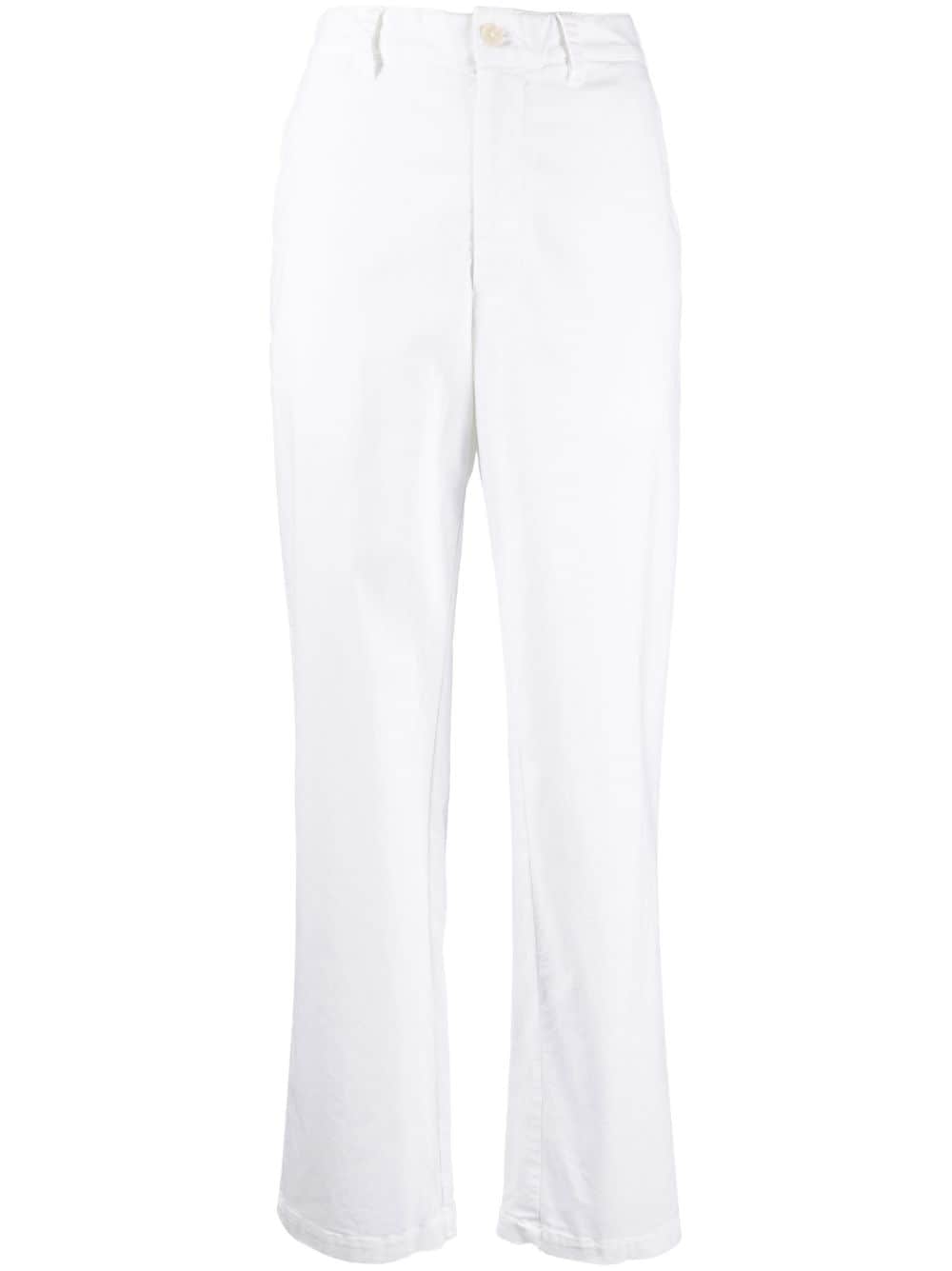 Nili Lotan Elliot Boy straight-leg trousers - White von Nili Lotan