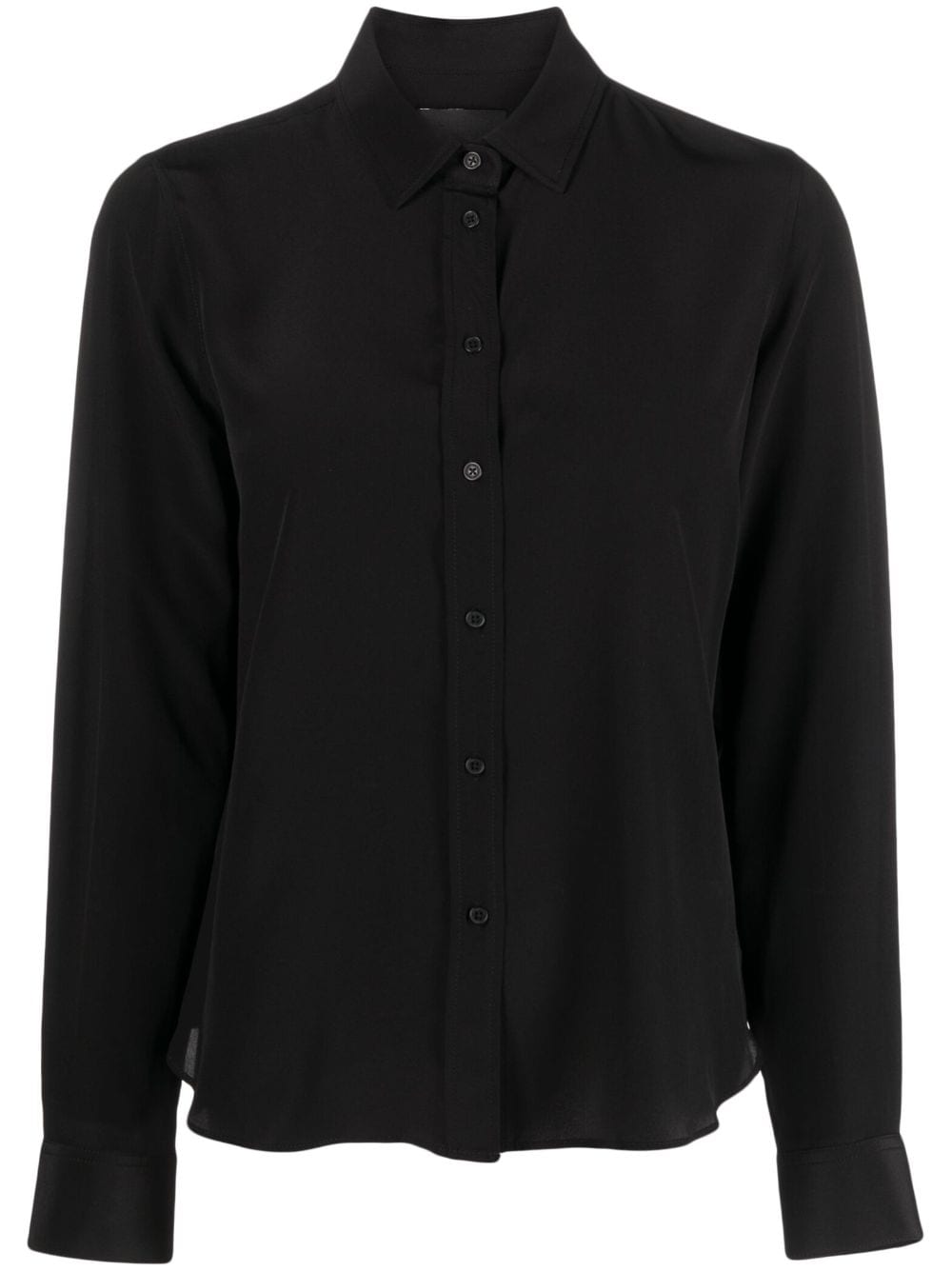 Nili Lotan Gaia silk shirt - Black von Nili Lotan