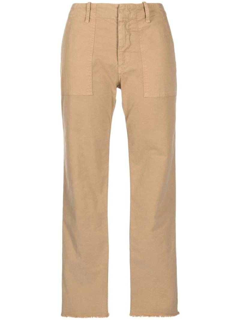 Nili Lotan Jenna cropped trousers - Brown von Nili Lotan