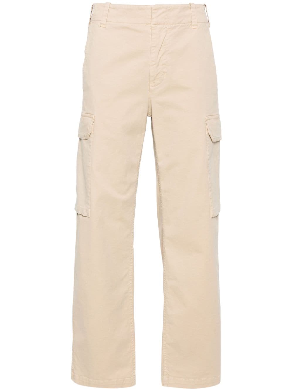 Nili Lotan Leofred mid-rise cargo trousers - Neutrals von Nili Lotan