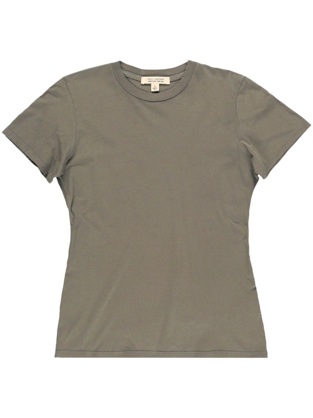 Nili Lotan Mariela cotton T-shirt - Green von Nili Lotan