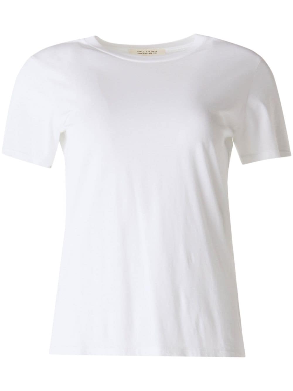 Nili Lotan Mariela crew neck T-shirt - White von Nili Lotan