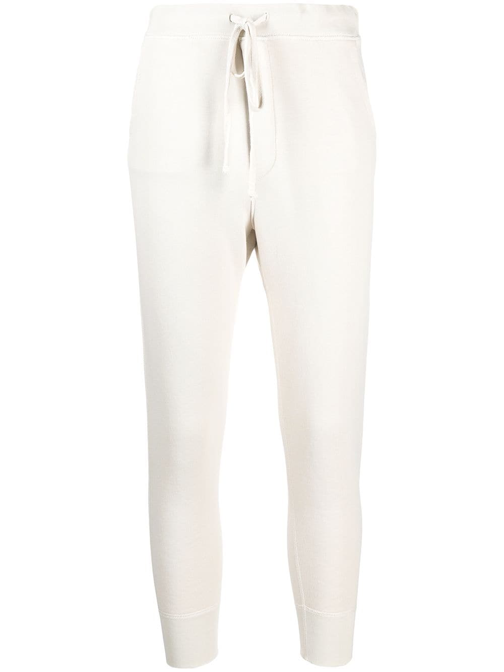 Nili Lotan Nolan cotton track trousers - Neutrals von Nili Lotan