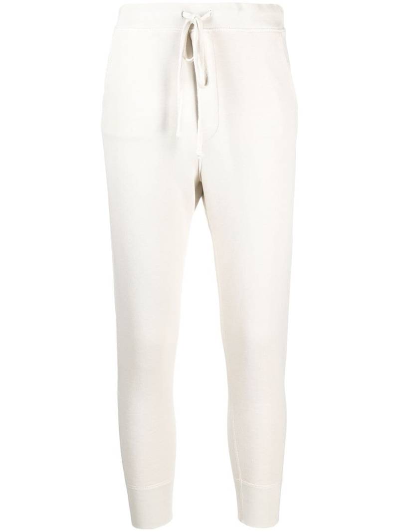 Nili Lotan Nolan cotton track trousers - Neutrals von Nili Lotan