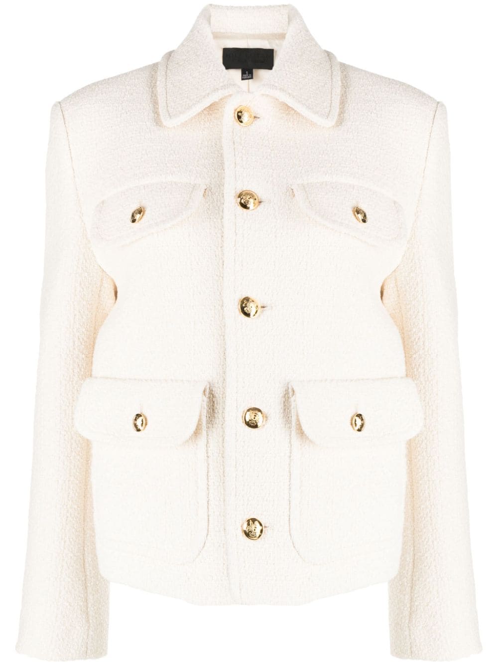 Nili Lotan Paloma bouclé jacket - Neutrals von Nili Lotan