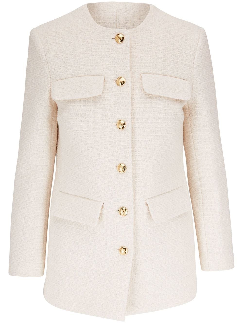 Nili Lotan boxy bouclé jacket - Neutrals von Nili Lotan