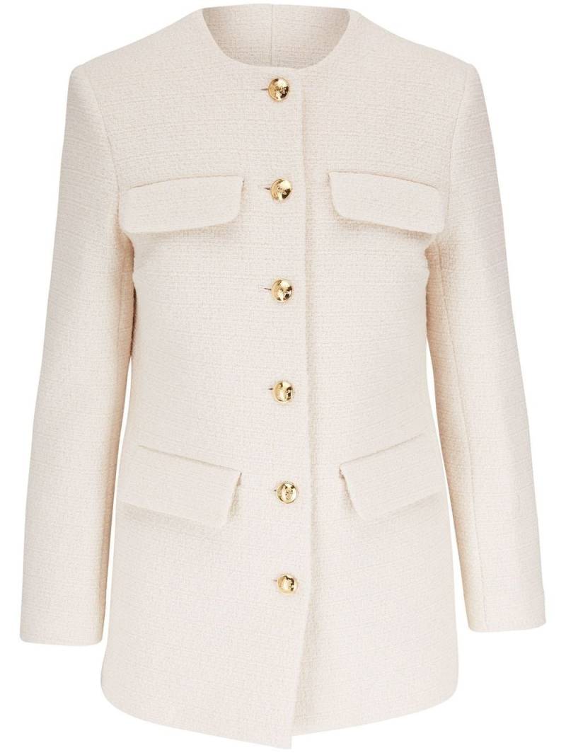 Nili Lotan boxy bouclé jacket - Neutrals von Nili Lotan