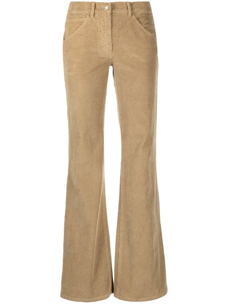 Nili Lotan corduroy bootcut trousers - Neutrals von Nili Lotan