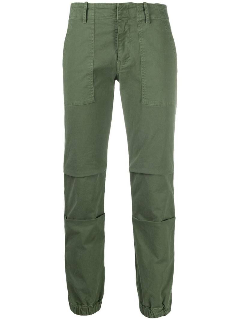 Nili Lotan cropped cargo trousers - Green von Nili Lotan