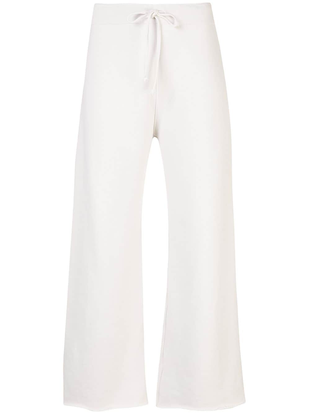 Nili Lotan cropped jogging trousers - White von Nili Lotan