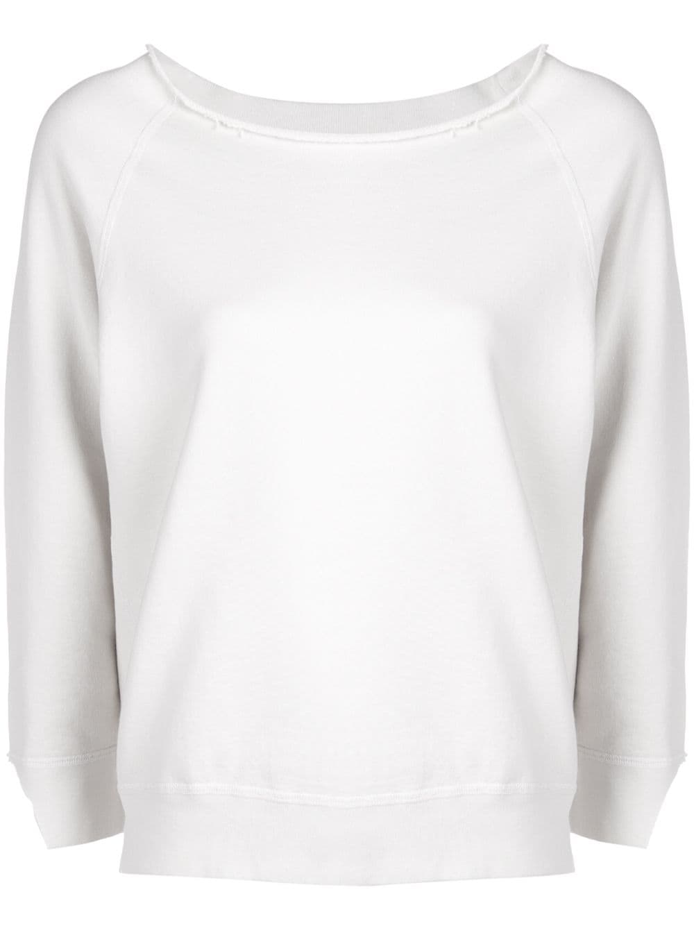 Nili Lotan fine knit sweater - White von Nili Lotan