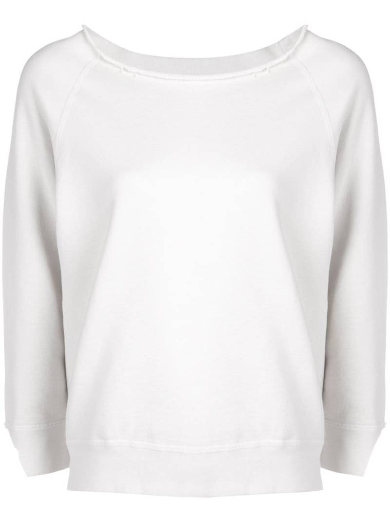 Nili Lotan fine knit sweater - White von Nili Lotan