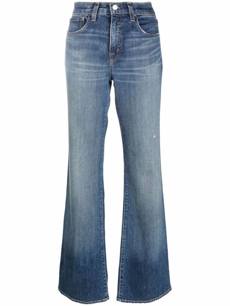 Nili Lotan flared denim jeans - Blue von Nili Lotan