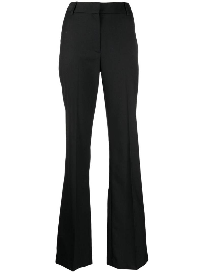 Nili Lotan high-waist wool tailored-cut trousers - Black von Nili Lotan