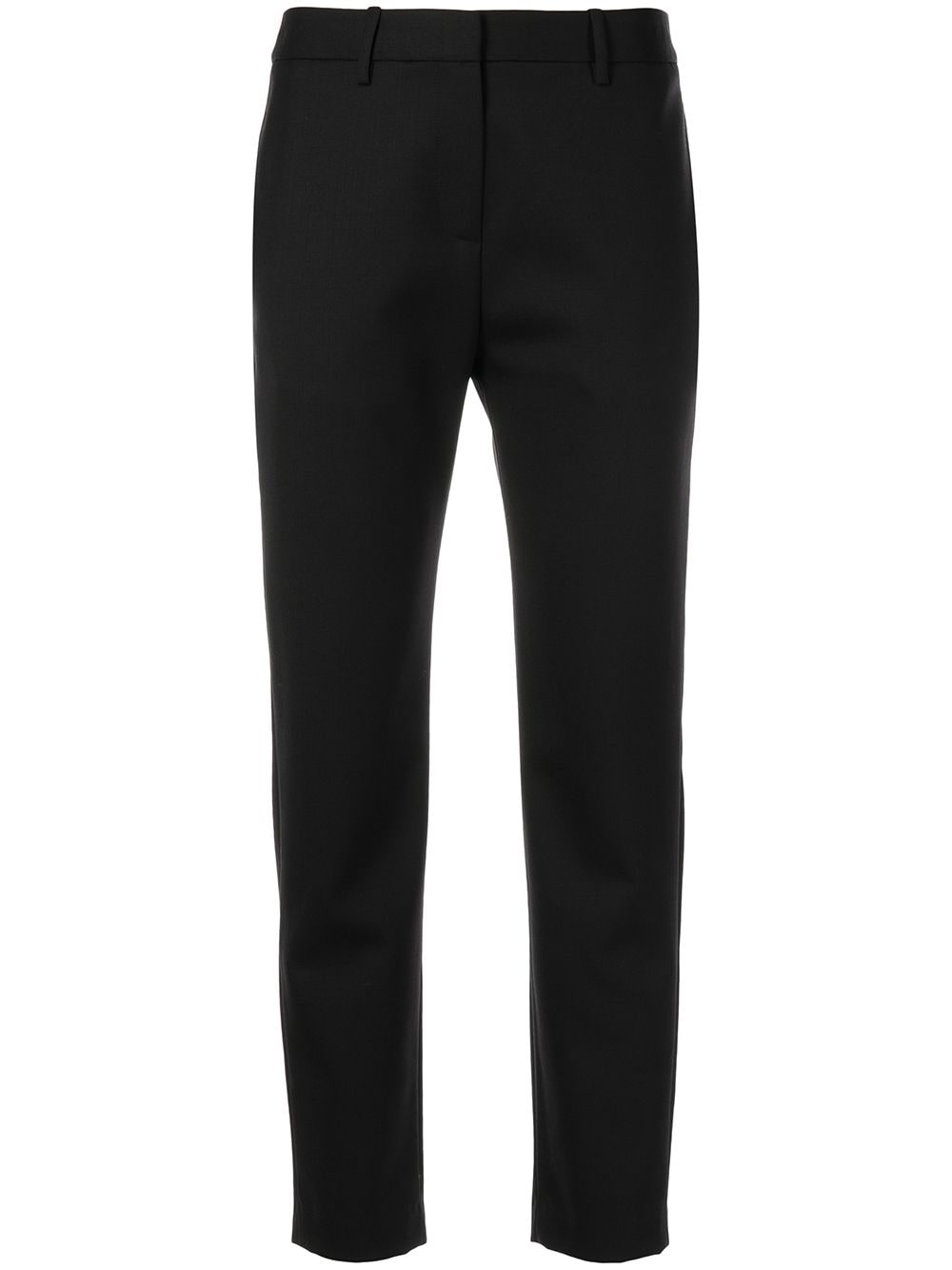 Nili Lotan high-waisted slim trousers - Black von Nili Lotan