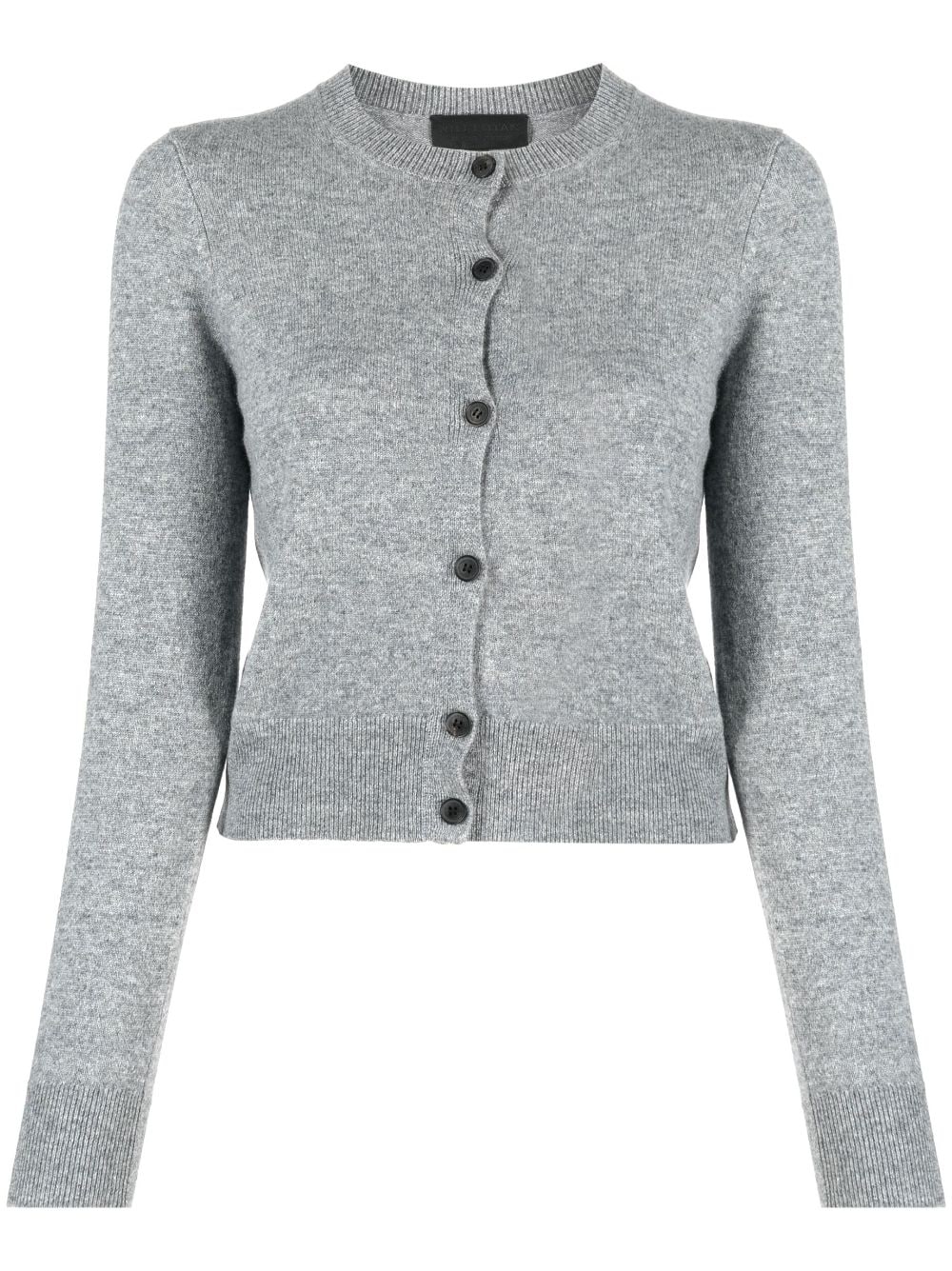 Nili Lotan long-sleeve cashmere cardigan - Grey von Nili Lotan