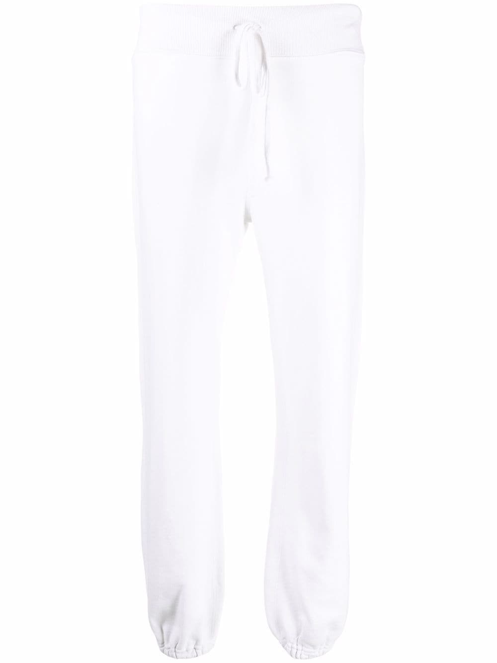 Nili Lotan mid-rise track pants - White von Nili Lotan