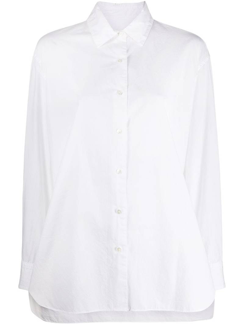 Nili Lotan oversized shirt - White von Nili Lotan