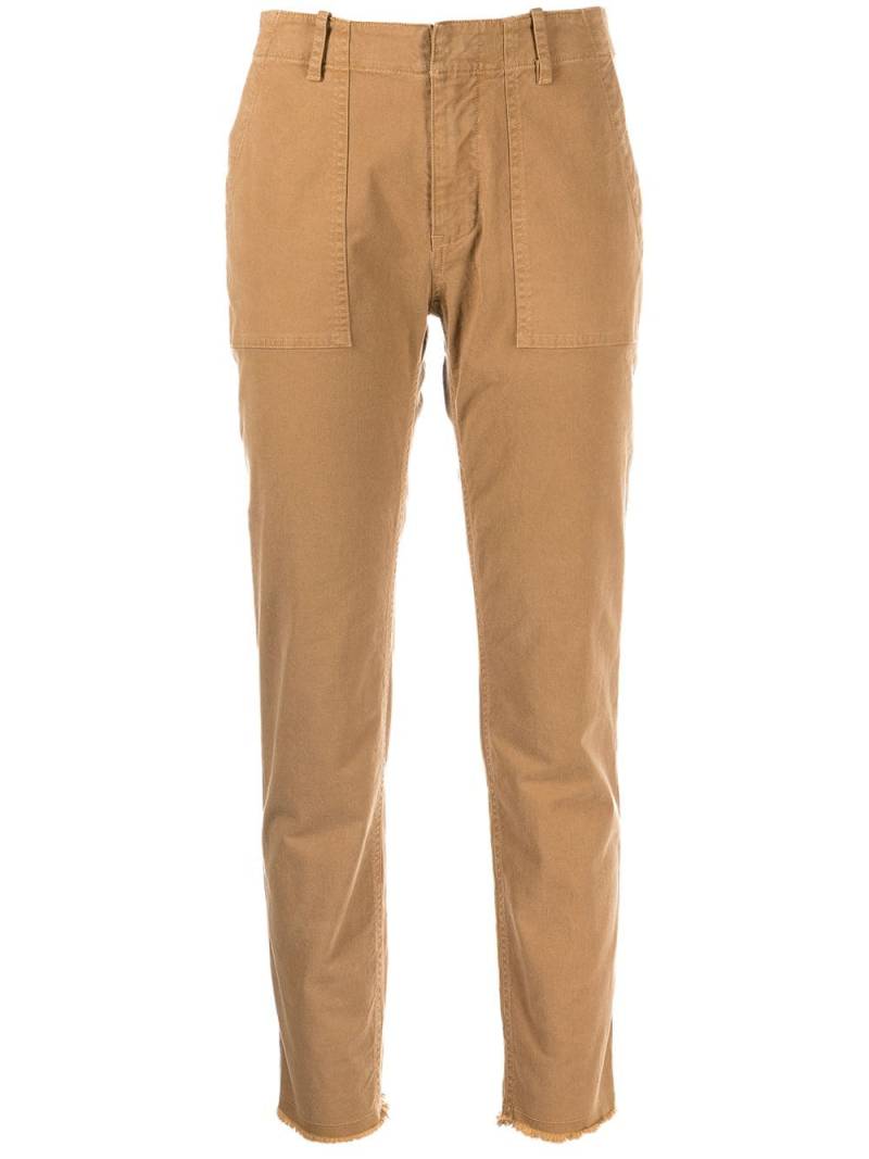 Nili Lotan skinny-leg trousers - Brown von Nili Lotan