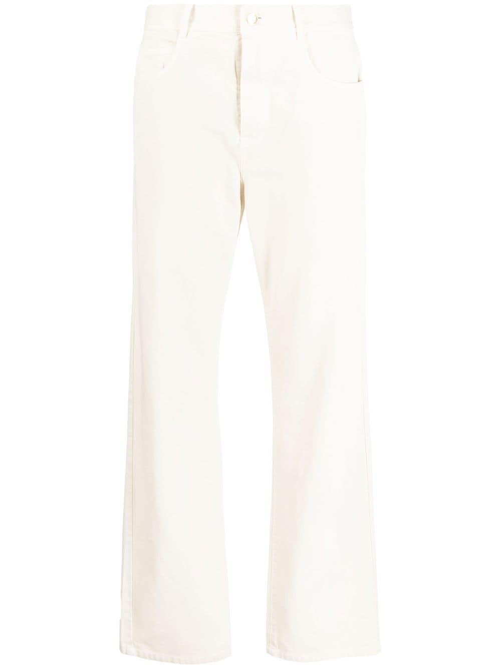 Nili Lotan straight-leg trousers - White von Nili Lotan