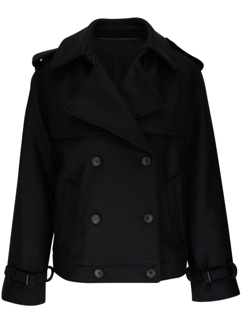 Nili Lotan virgin wool-blend jacket - Black von Nili Lotan