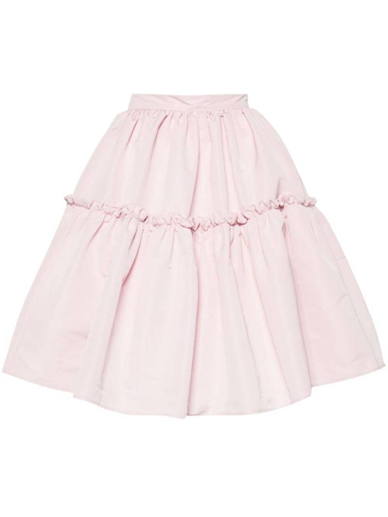 Nina Ricci Babydoll midi skirt - Pink von Nina Ricci