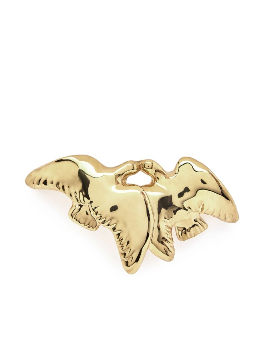 Nina Ricci Double Dove earrings - Gold von Nina Ricci