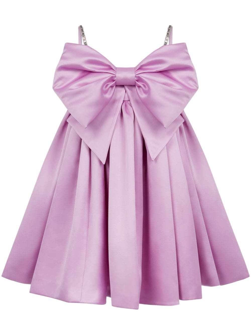 Nina Ricci Giant Bow sleeveless dress - Pink von Nina Ricci
