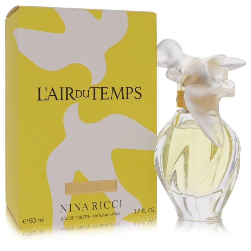 Nina Ricci L'AIR DU TEMPS Eau De Toilette Spray With Bird Cap 50 ml von Nina Ricci