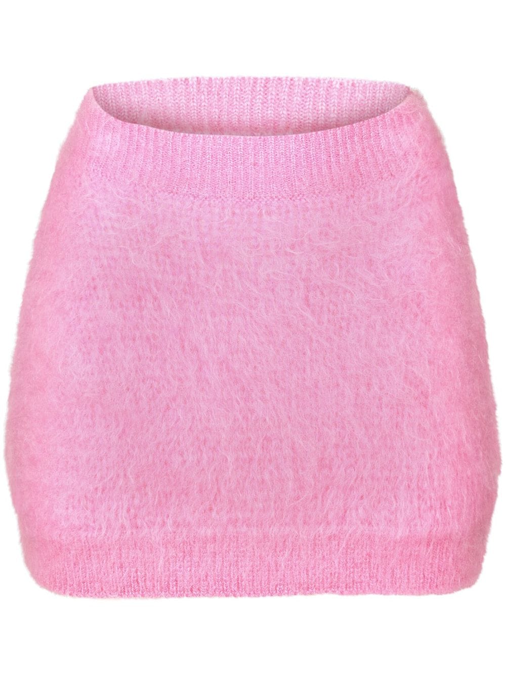Nina Ricci mohair-blend mini skirt - Pink von Nina Ricci