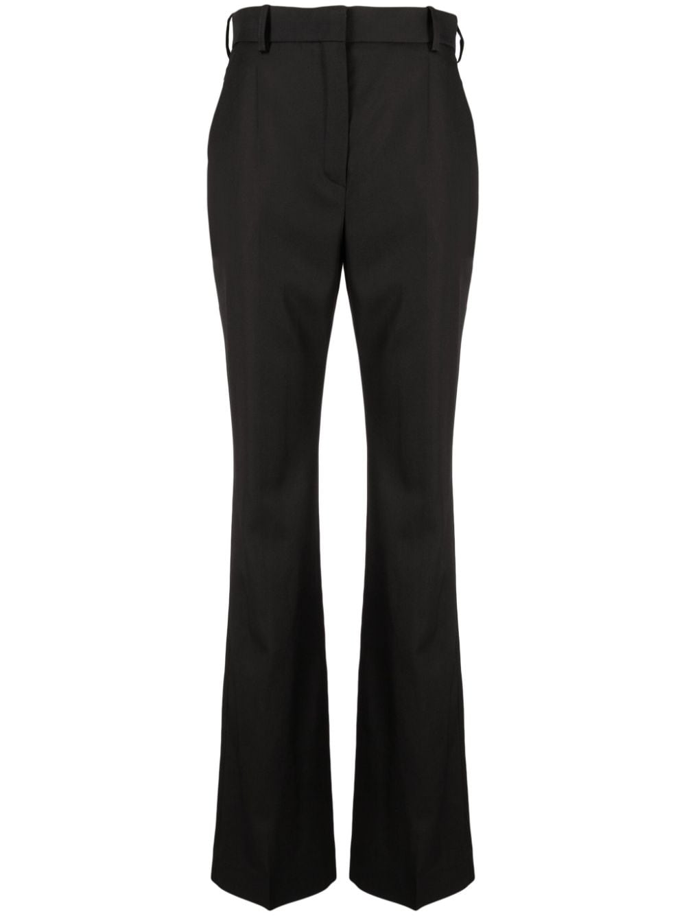 Nina Ricci straight-leg tailored trousers - Black von Nina Ricci