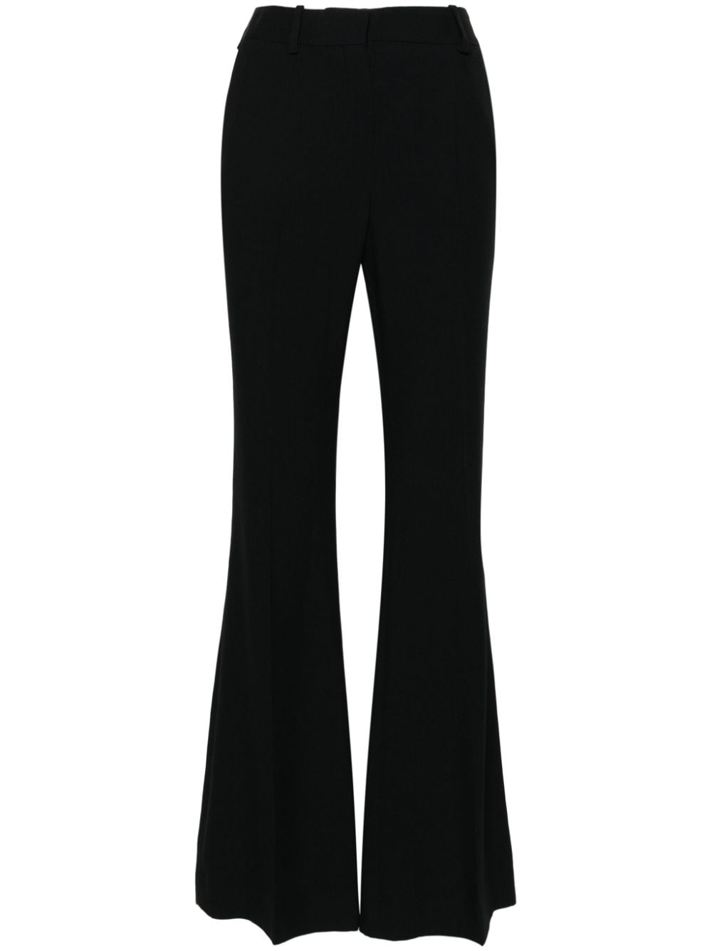 Nina Ricci tailored flared trousers - Black von Nina Ricci