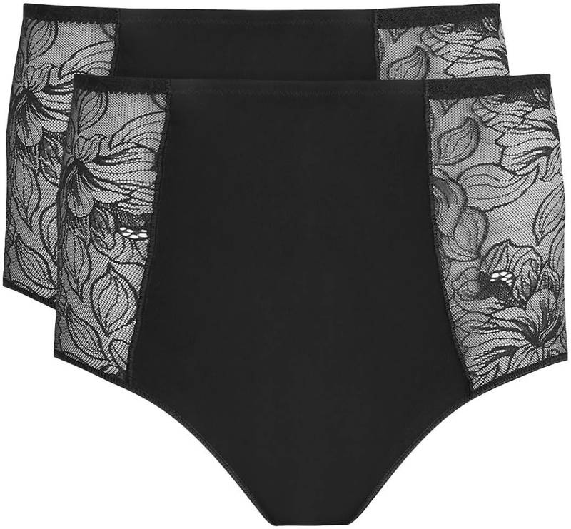 Nina Von C. High-Waist-Slip, (Packung, 2 St.) von Nina Von C.