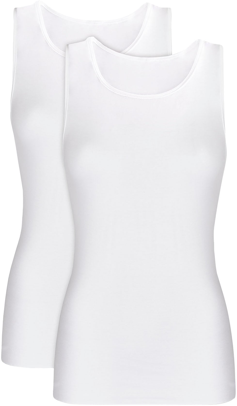 Nina Von C. Unterhemd »"Fine Cotton"«, (2er Pack), mit flachen Seitennähten Nina Von C. Unterhemd »"Fine Cotton"«, (2er Pack), mit flachen Seitennähten von Nina Von C.