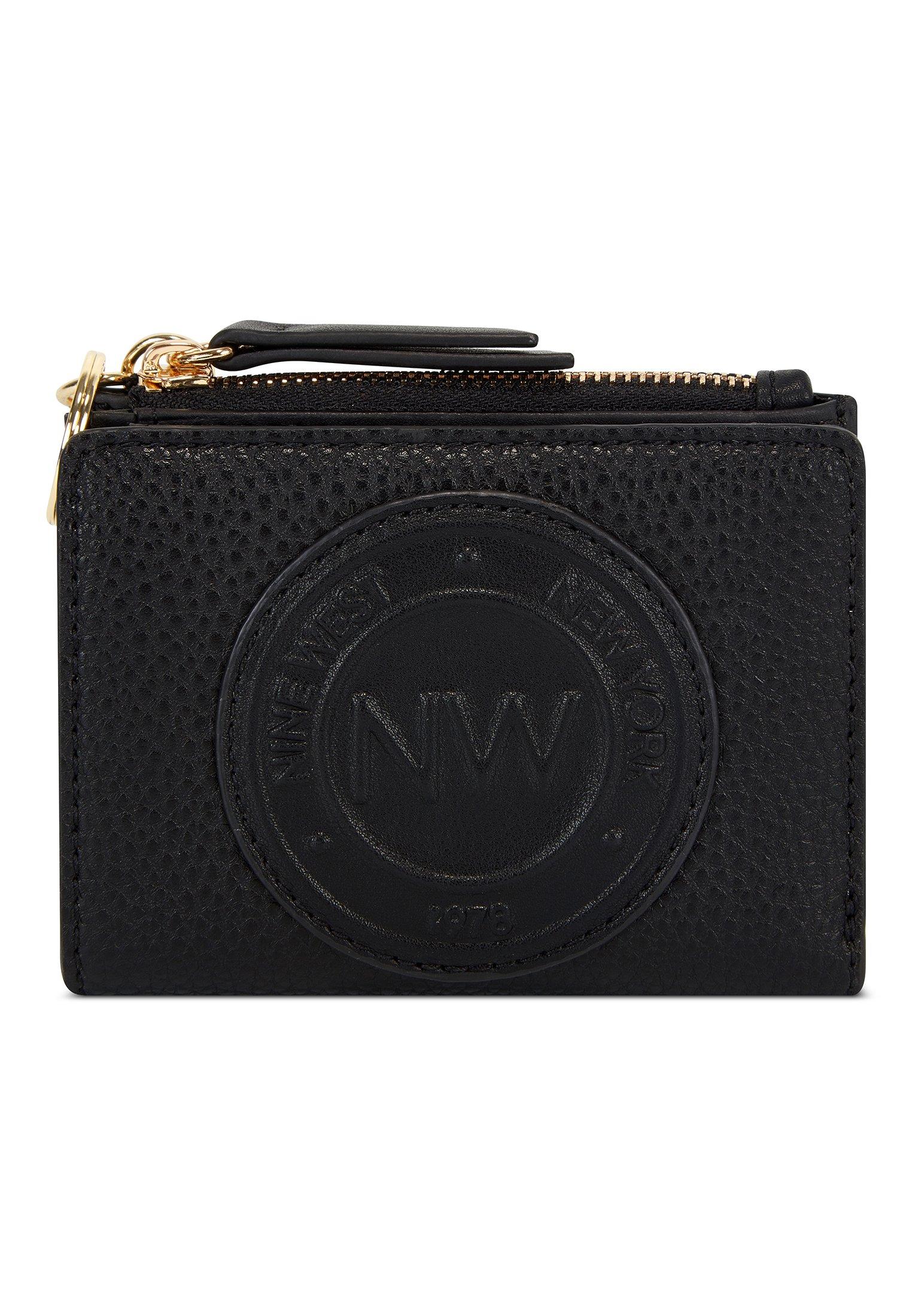 Clare Small Zip Wallet Brieftasche Damen Schwarz ONE SIZE von Nine West