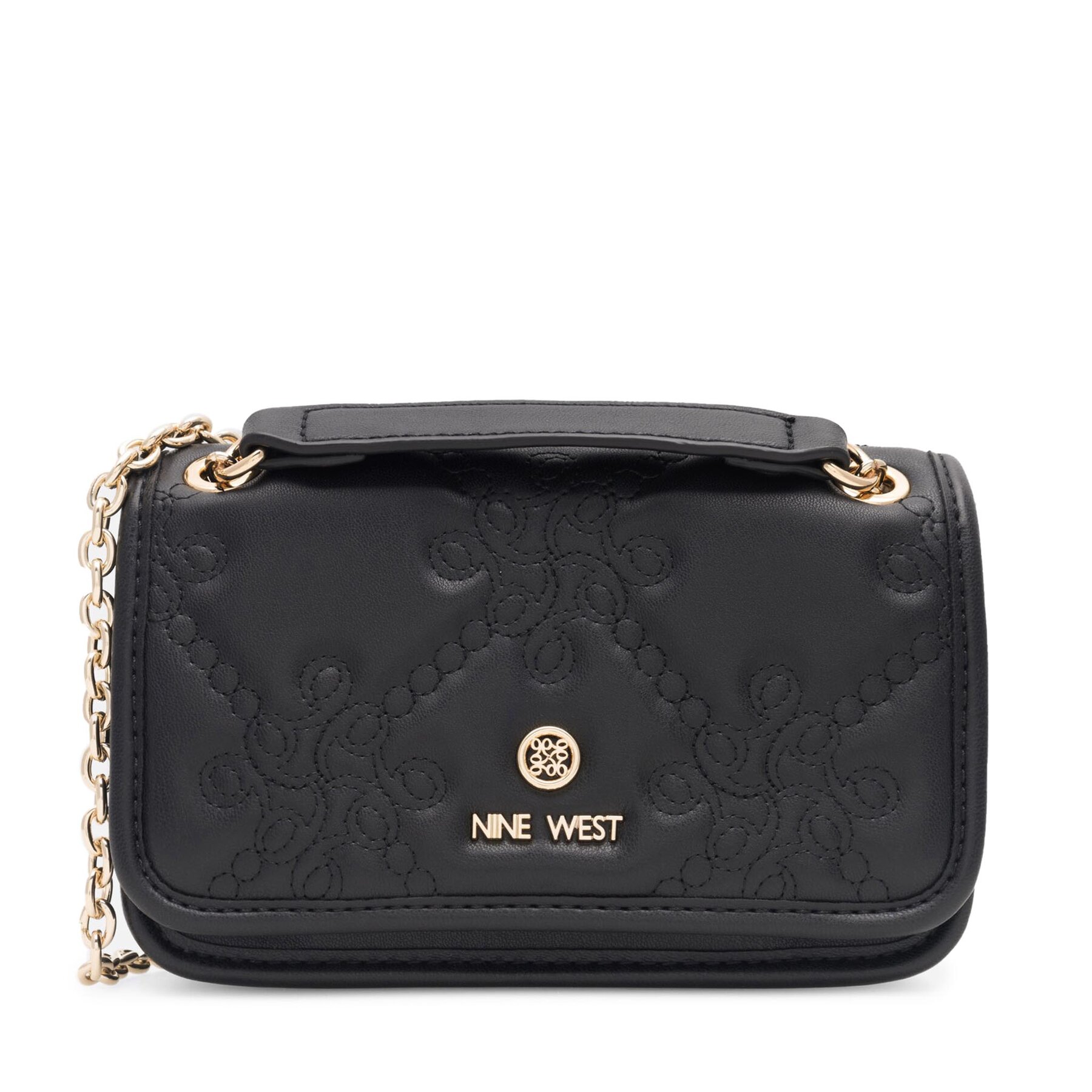 Handtasche Nine West Saoirse NLQ133178 Black von Nine West