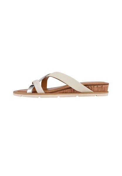 Dallan3 Sandalen Damen Weiss 36 von Nine West