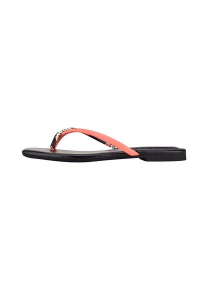 Day3 Sandalen Damen Orange Bunt 36 von Nine West