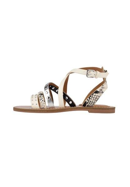 Cane3-a Sandalen Damen Weiss 36.5 von Nine West