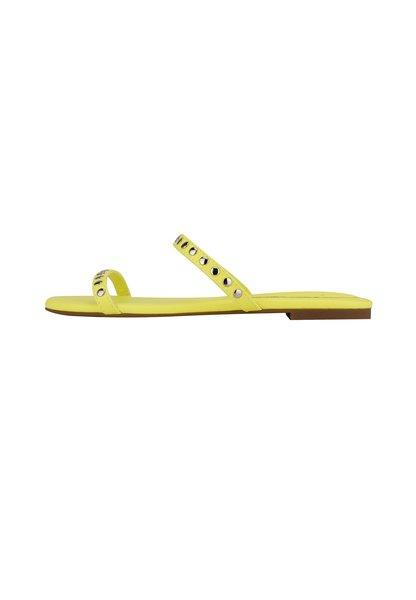 Brandie3-a Sandalen Damen Gelb Bunt 38 von Nine West