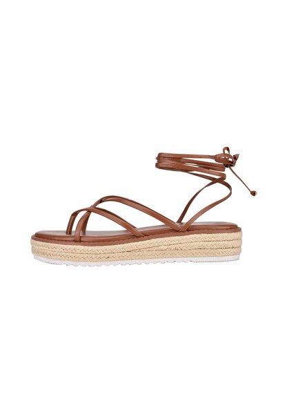 Candid3 Sandalen Damen Braun 39 von Nine West