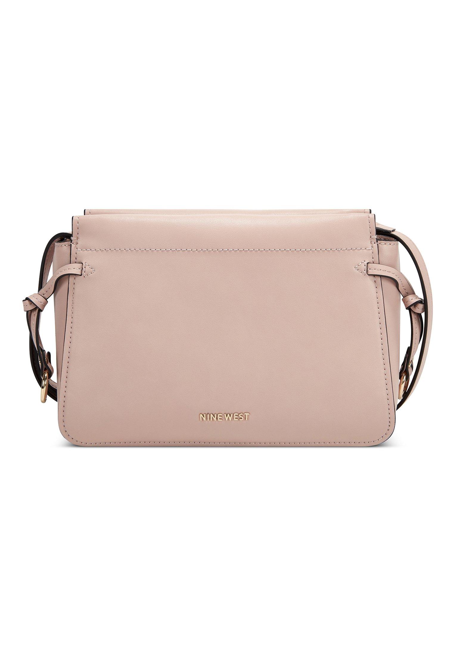 Monroe Jet Set Crossbody Handtasche Damen Dusty Rose ONE SIZE von Nine West