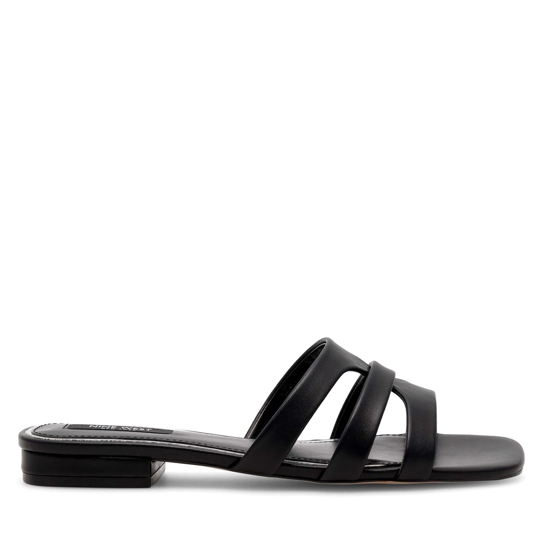 Pantoletten Nine West 123AL1207-1 Black von Nine West