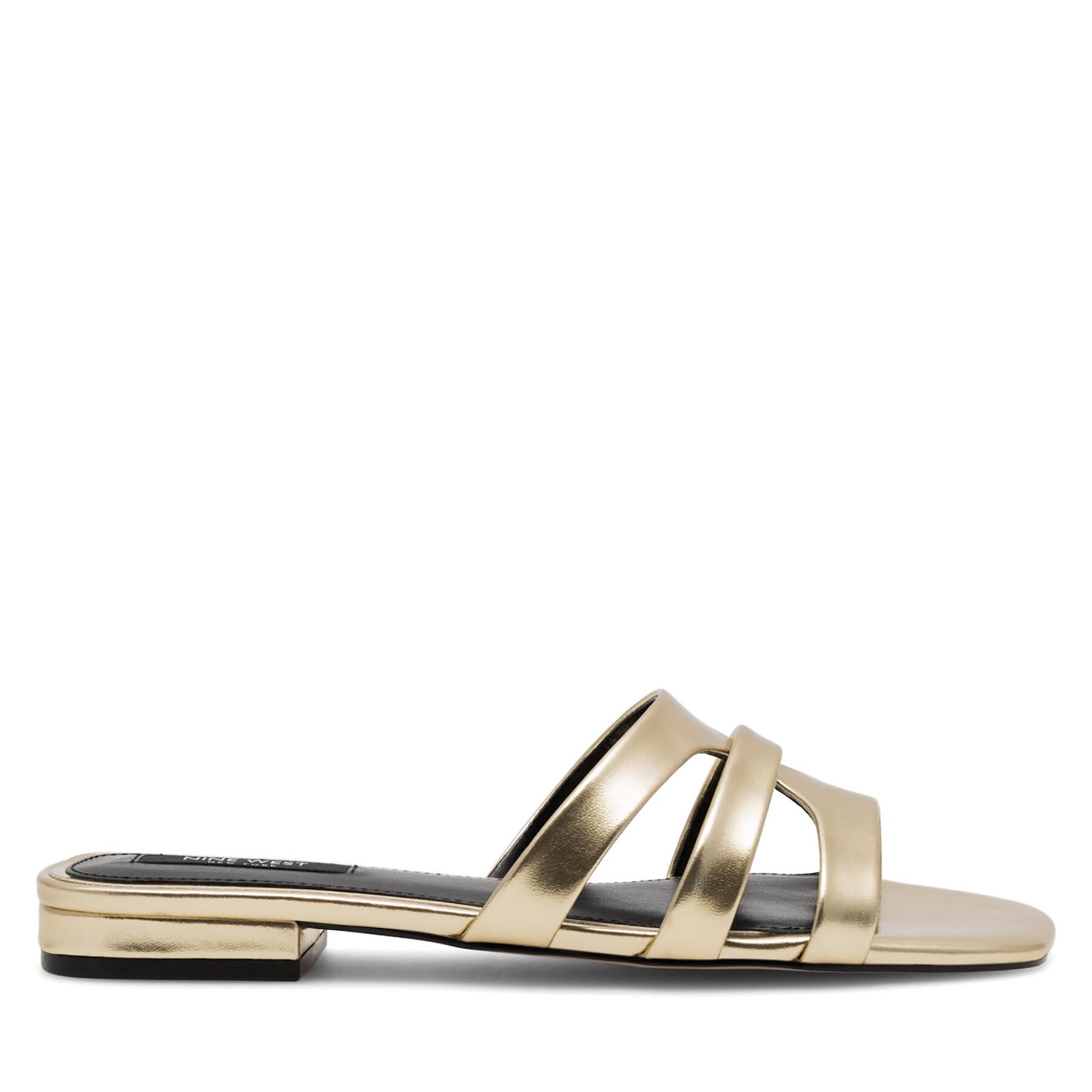 Pantoletten Nine West 123AL1207-1 Gold von Nine West