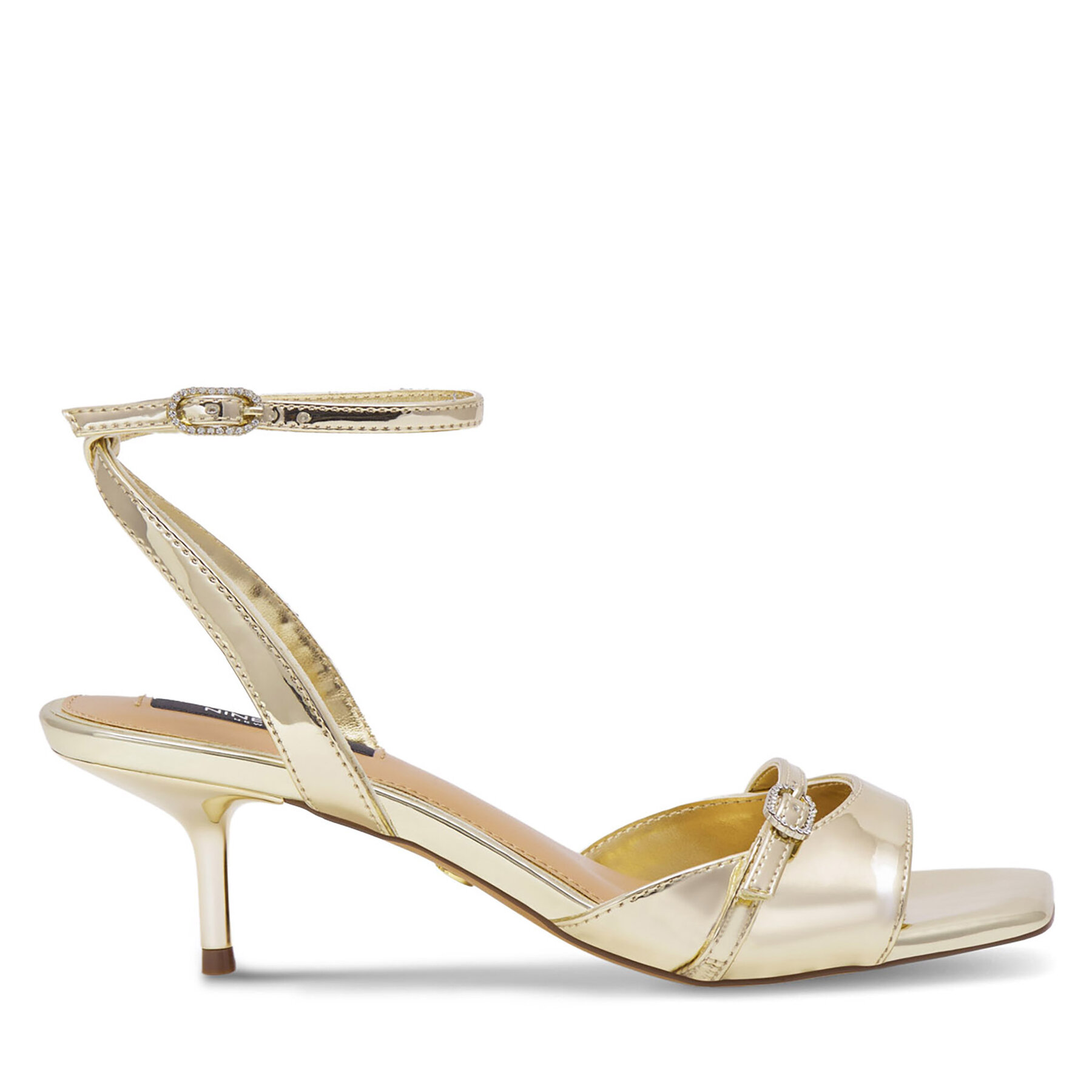 Sandalen Nine West BYCCC02 Goldfarben von Nine West