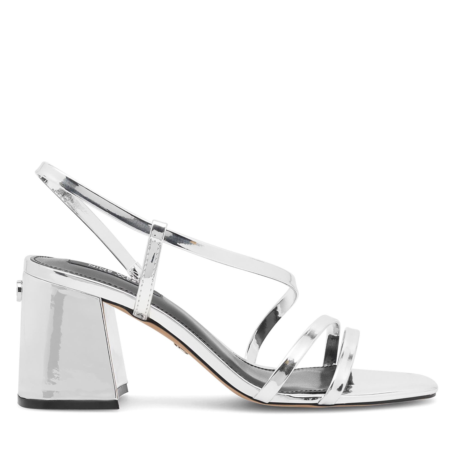 Sandalen Nine West WFA2642-1 Silberfarben Sandalen Nine West WFA2642-1 Silberfarben von Nine West