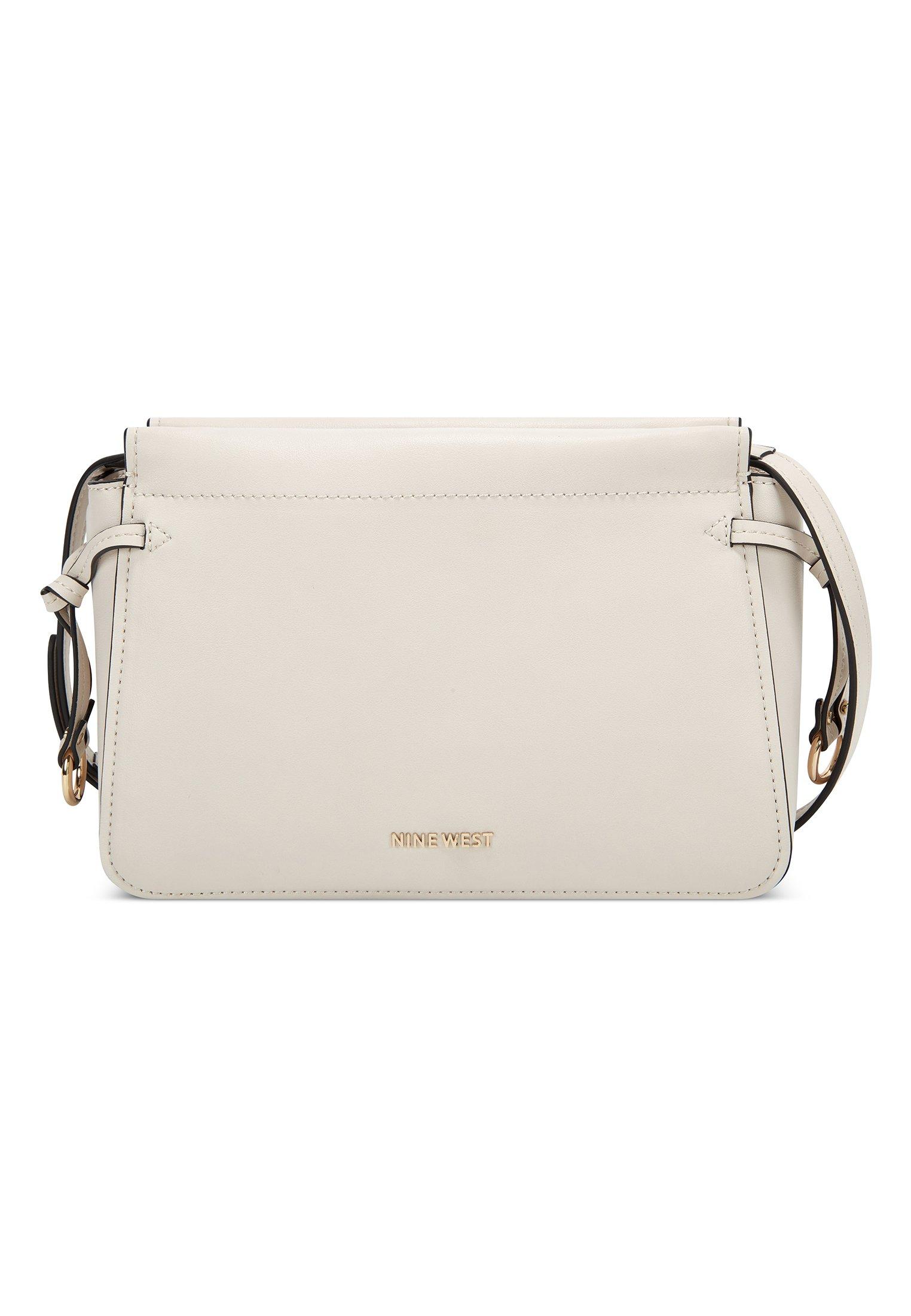 Monroe Jet Set Crossbody Handtasche Damen Light Beige ONE SIZE von Nine West